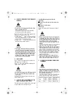 Preview for 16 page of Max PJID143 Operating And Maintenance Manual