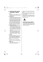 Preview for 18 page of Max PJID143 Operating And Maintenance Manual