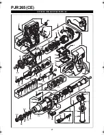 Preview for 21 page of Max PJR265(CE) Original User Manual