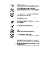 Preview for 5 page of Max SN890CH/28 Operating And Maintenance Manual