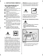 Preview for 26 page of Max SuperFramer SN883RH2 Operating And Maintenance Manual