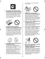 Preview for 36 page of Max SuperFramer SN883RH2 Operating And Maintenance Manual