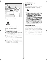 Preview for 43 page of Max SuperFramer SN883RH2 Operating And Maintenance Manual