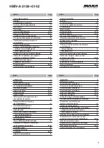 Preview for 2 page of MAXA HMV-A 0104 Technical Manual