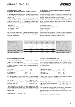 Preview for 20 page of MAXA HMV-A 0104 Technical Manual