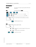 Preview for 63 page of Maxcess D-MAXE Operating Instructions Manual