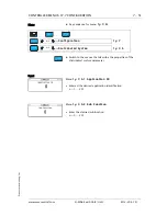 Preview for 107 page of Maxcess D-MAXE Operating Instructions Manual