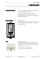 Preview for 14 page of Maxcess FIFE D-MAXE 1 Operating Instructions Manual