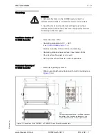 Preview for 15 page of Maxcess FIFE D-MAXE 1 Operating Instructions Manual