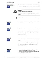 Preview for 43 page of Maxcess FIFE D-MAXE 1 Operating Instructions Manual