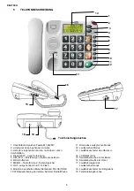 Preview for 6 page of Maxcom KXT480 User Manual