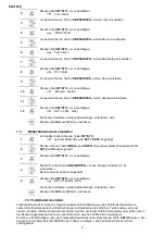 Preview for 8 page of Maxcom KXT480 User Manual