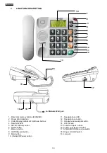 Preview for 16 page of Maxcom KXT480 User Manual