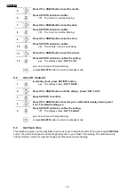 Preview for 18 page of Maxcom KXT480 User Manual