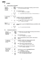 Preview for 22 page of Maxcom KXT480 User Manual