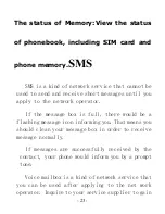 Preview for 23 page of Maxcom MM821 Manual