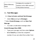 Preview for 41 page of Maxcom MM823 User Manual