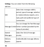 Preview for 48 page of Maxcom MM823 User Manual