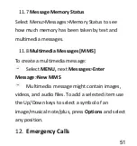 Preview for 51 page of Maxcom MM823 User Manual