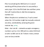 Preview for 52 page of Maxcom MM823 User Manual