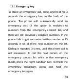 Preview for 53 page of Maxcom MM823 User Manual