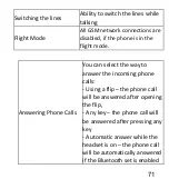 Preview for 71 page of Maxcom MM823 User Manual