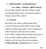 Preview for 79 page of Maxcom MM823 User Manual