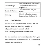 Preview for 85 page of Maxcom MM823 User Manual