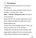 Preview for 87 page of Maxcom MM823 User Manual