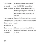 Preview for 94 page of Maxcom MM823 User Manual