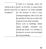 Preview for 95 page of Maxcom MM823 User Manual