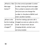 Preview for 96 page of Maxcom MM823 User Manual