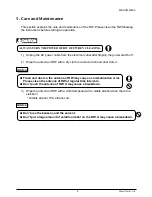 Preview for 11 page of Maxell Seiki ME-KS01M48-A Hardware Manual