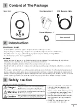 Preview for 3 page of Maxell llexam MXHM-1000 User Manual