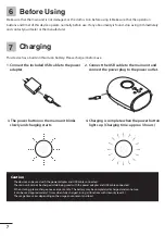 Preview for 8 page of Maxell llexam MXHM-1000 User Manual