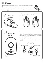 Preview for 9 page of Maxell llexam MXHM-1000 User Manual