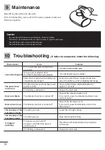 Preview for 12 page of Maxell llexam MXHM-1000 User Manual