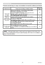 Preview for 76 page of Maxell MC-EW303E Detailed User'S Manual