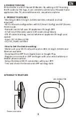 Preview for 2 page of Maxell MSS-IRC1 User Manual