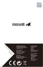 Preview for 50 page of Maxell MSS-IRC1 User Manual