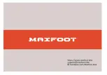 Preview for 32 page of MaxFoot MF-19 Manual