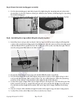 Preview for 10 page of Maxford USA de Havilland DH.82 Tiger Moth V2 Instruction Manual