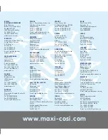 Preview for 85 page of Maxi-Cosi EasyBase Instructions For Use Manual