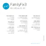 Preview for 62 page of Maxi-Cosi FamilyFix3 Manual