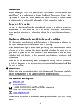 Preview for 1 page of MaxiCheck MX808 Manual