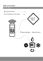 Preview for 2 page of MaxiCool All Easy LMD-AE-12HDI Owner'S Manual