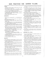 Preview for 2 page of Maxim GA508P Operator'S Manual And Parts List