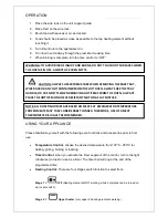 Preview for 5 page of Maxim MOHP28R Instructions Manual