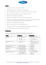 Preview for 7 page of Maxima 09500700 User Manual