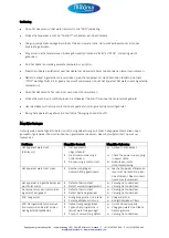 Preview for 14 page of Maxima 09500700 User Manual